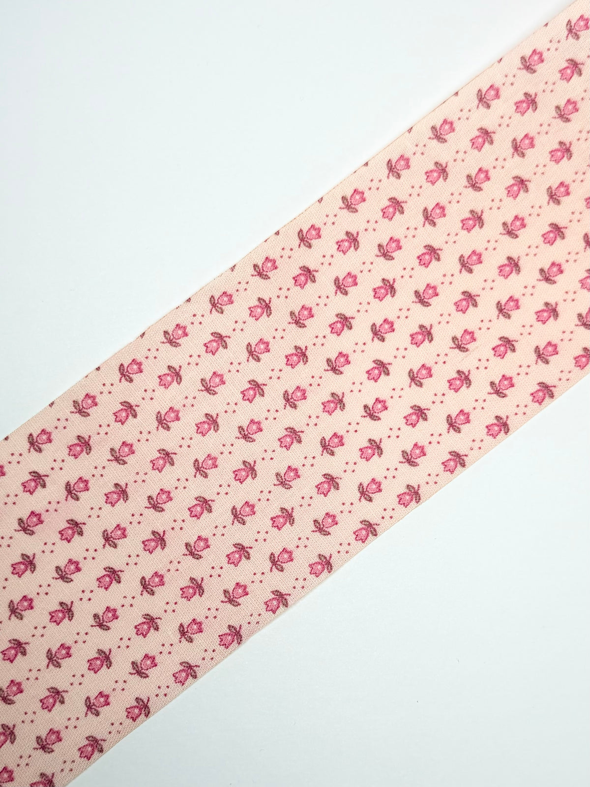 2.75in Vintage Light Pink Floral