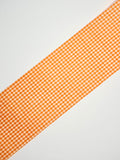 2.75in Vintage Gingham - ORANGE
