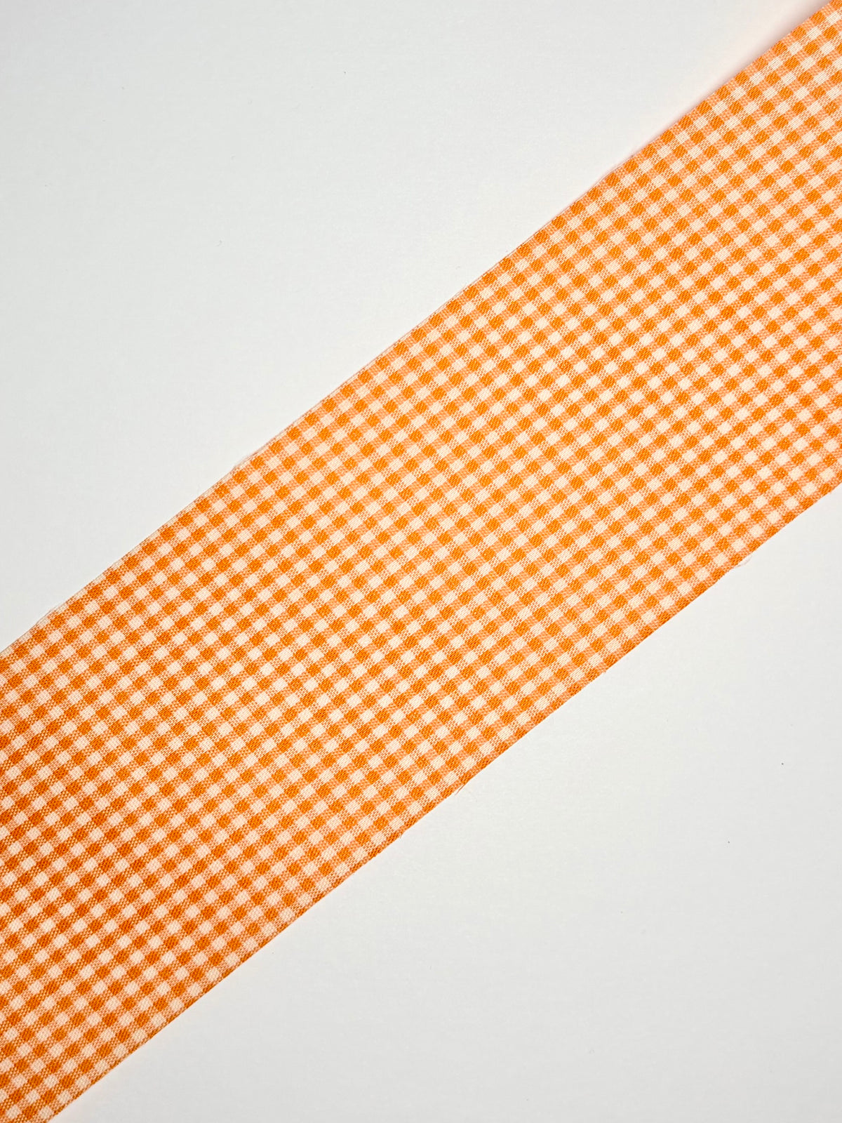 2.75in Vintage Gingham - ORANGE