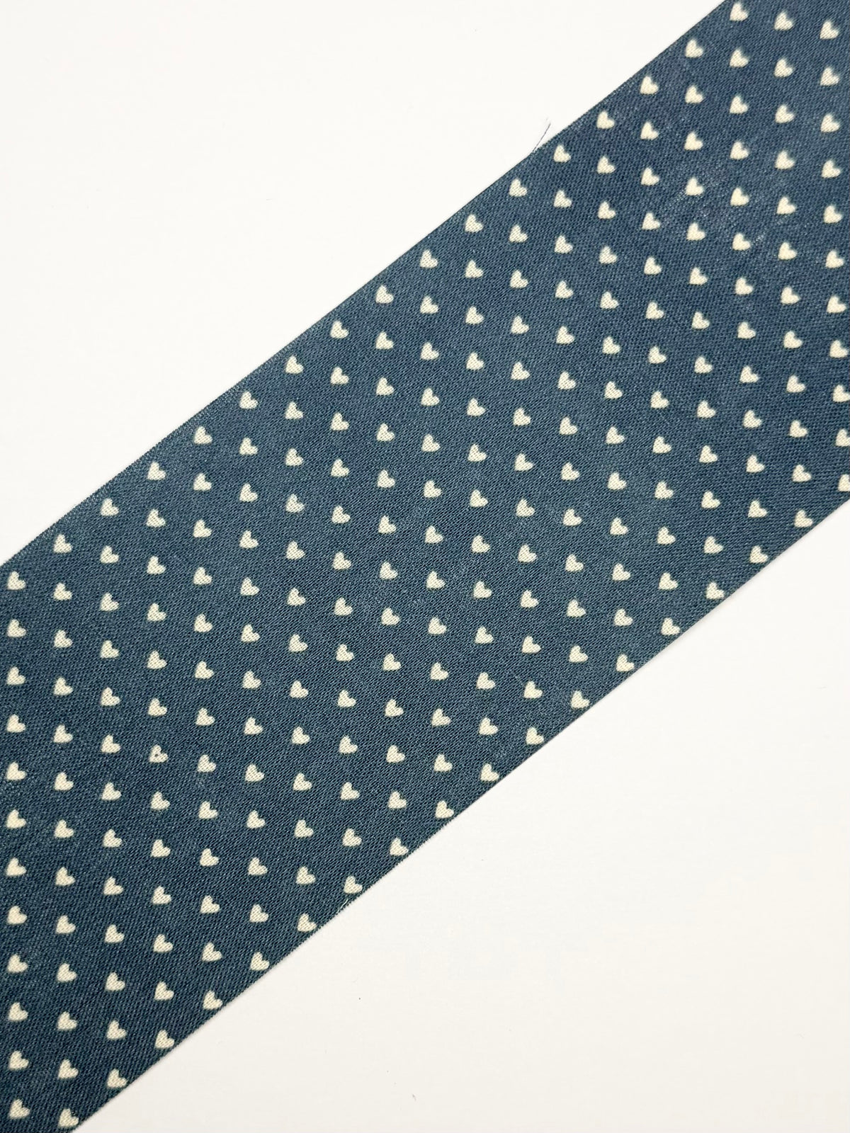 2.75in Vintage Bitty Hearts - NAVY