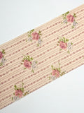 2.75in Vintage Cream Floral