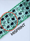 *MISPRINT* 2.25in Dallas Stars w/ Classic Green Moonstitch