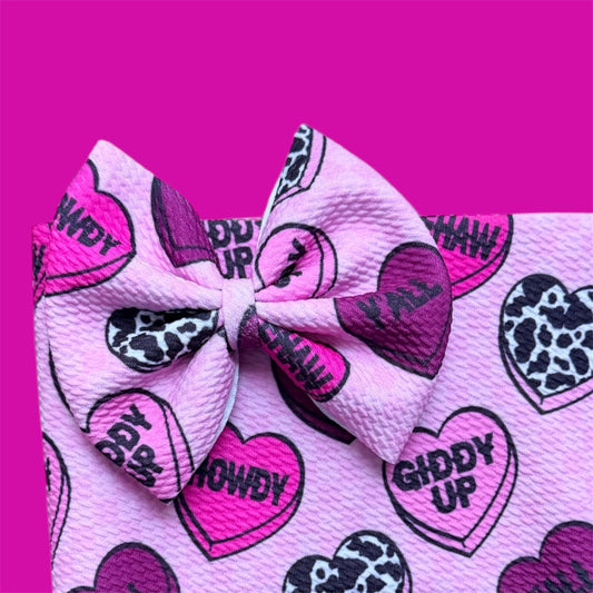 WESTERN CANDY HEARTS - Valentines Day