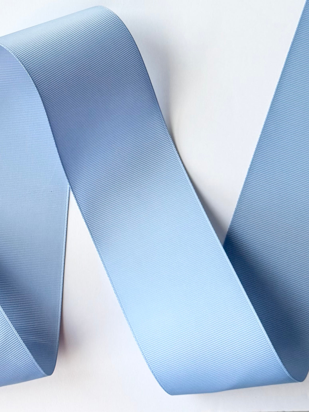 French Blue Grosgrain