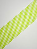 2.75in Vintage Gingham - GREEN