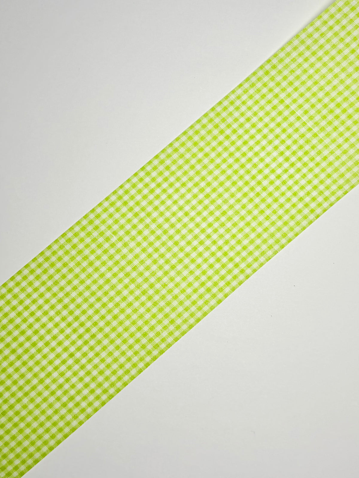 2.75in Vintage Gingham - GREEN