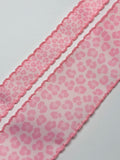 Pink Leopard Print w/ Pink Moonstitch