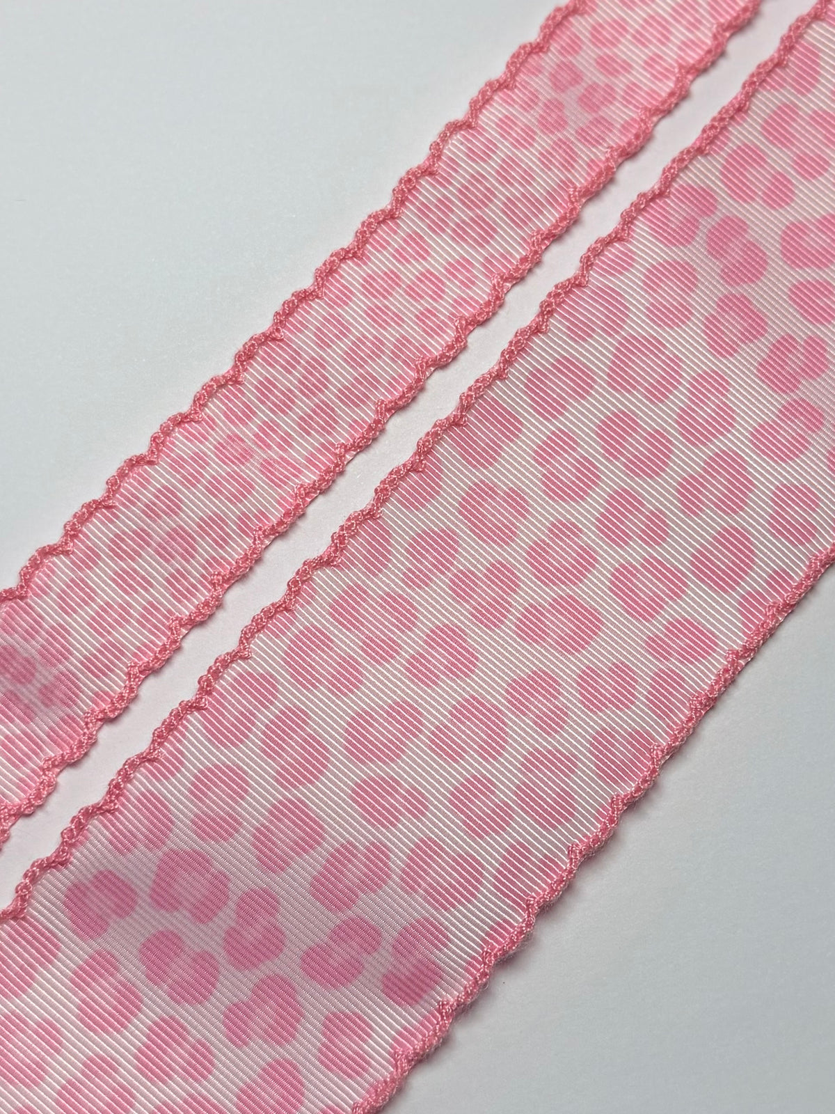Pink Leopard Print w/ Pink Moonstitch