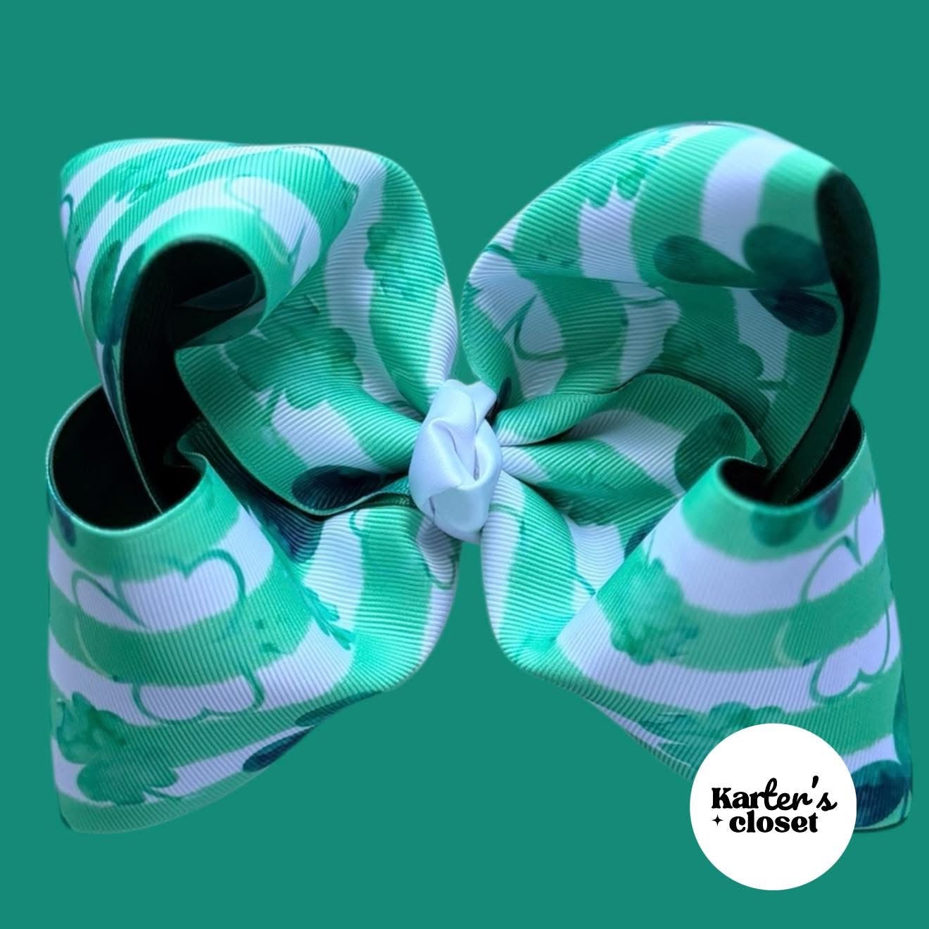 6in STRIPED ST. PATRICKS DAY