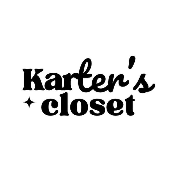 Karter’s Closet