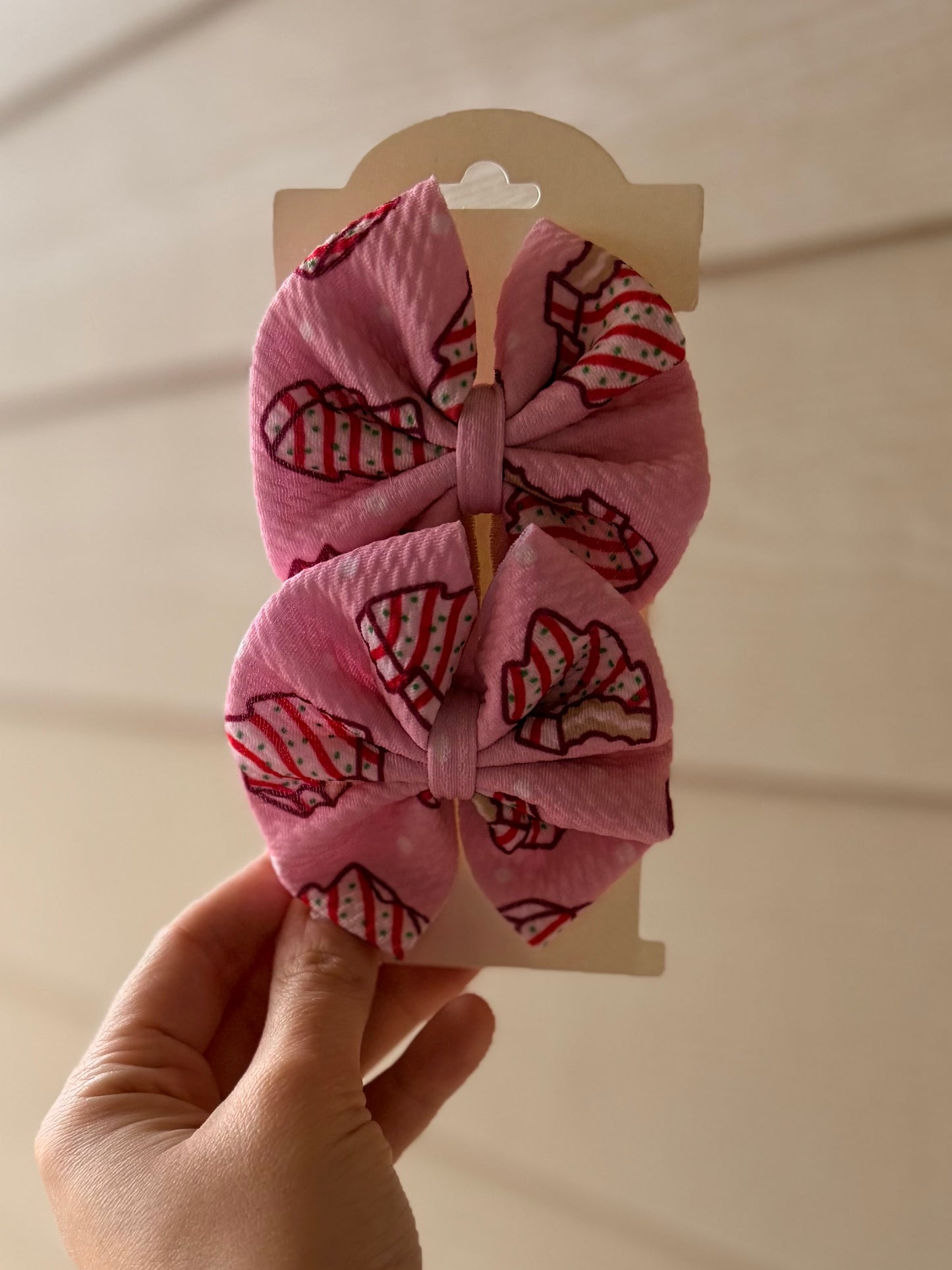 CHRISTMAS TREE CAKES