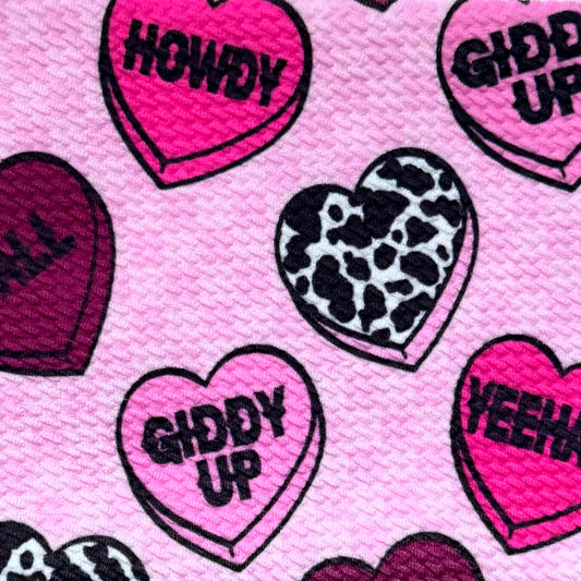 WESTERN CANDY HEARTS