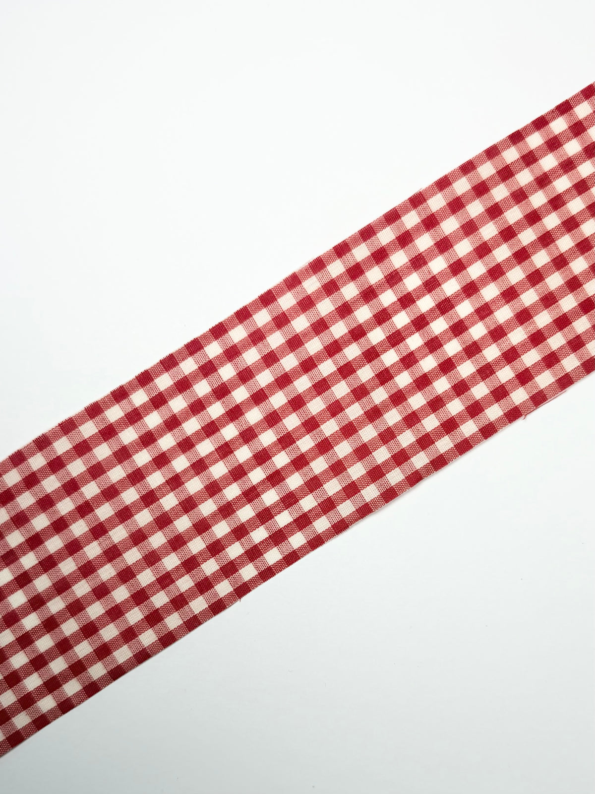 2.75 Vintage Gingham - RED