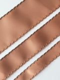 Pecan Brown w/ Pecan Brown Moonstitch
