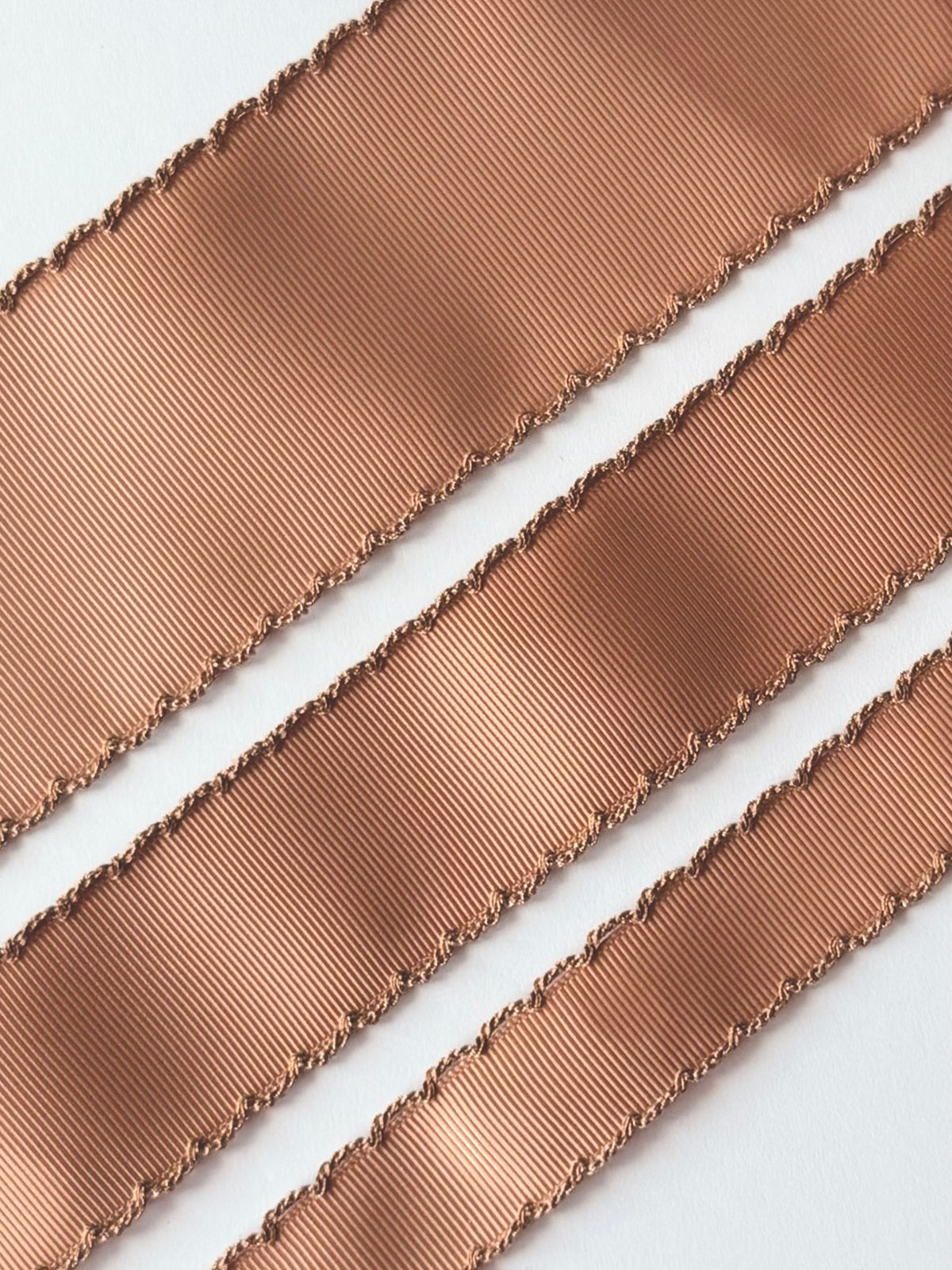 Pecan Brown w/ Pecan Brown Moonstitch