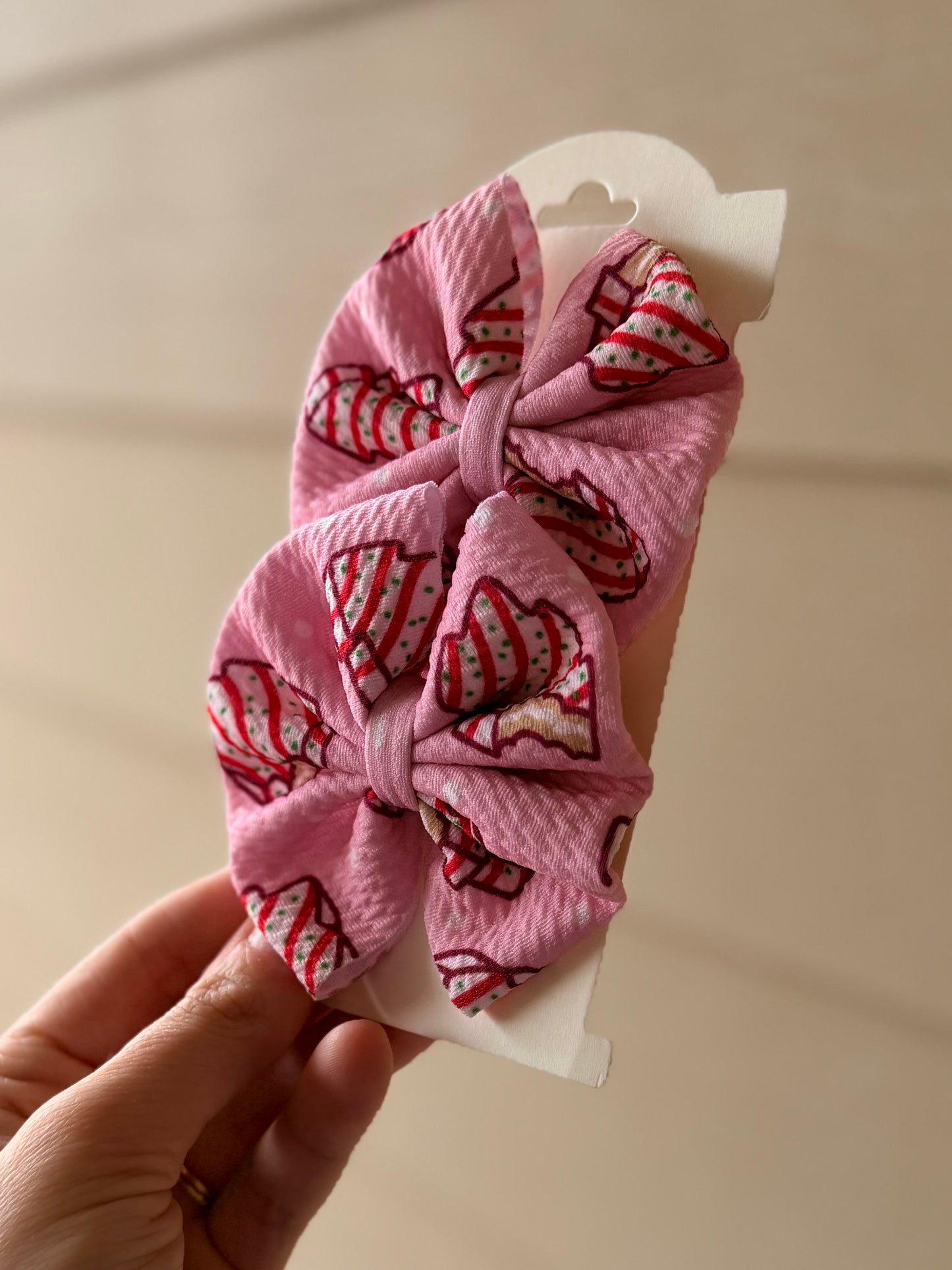 CHRISTMAS TREE CAKES