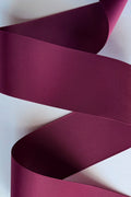 Burgundy Grosgrain