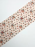 2.75in Vintage Cream Floral
