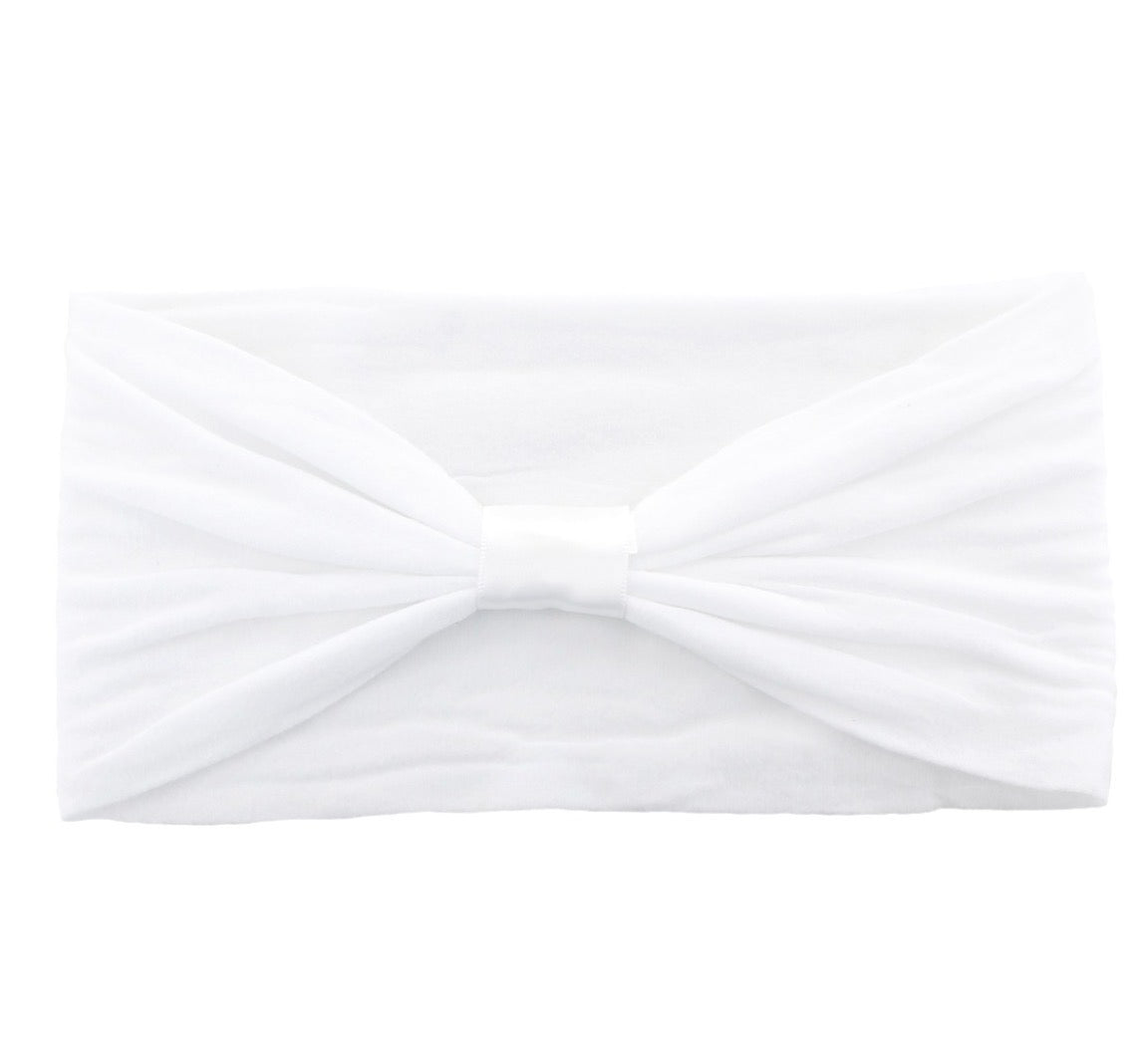 WIDE NYLON INTERCHANGEABLE HEADBAND