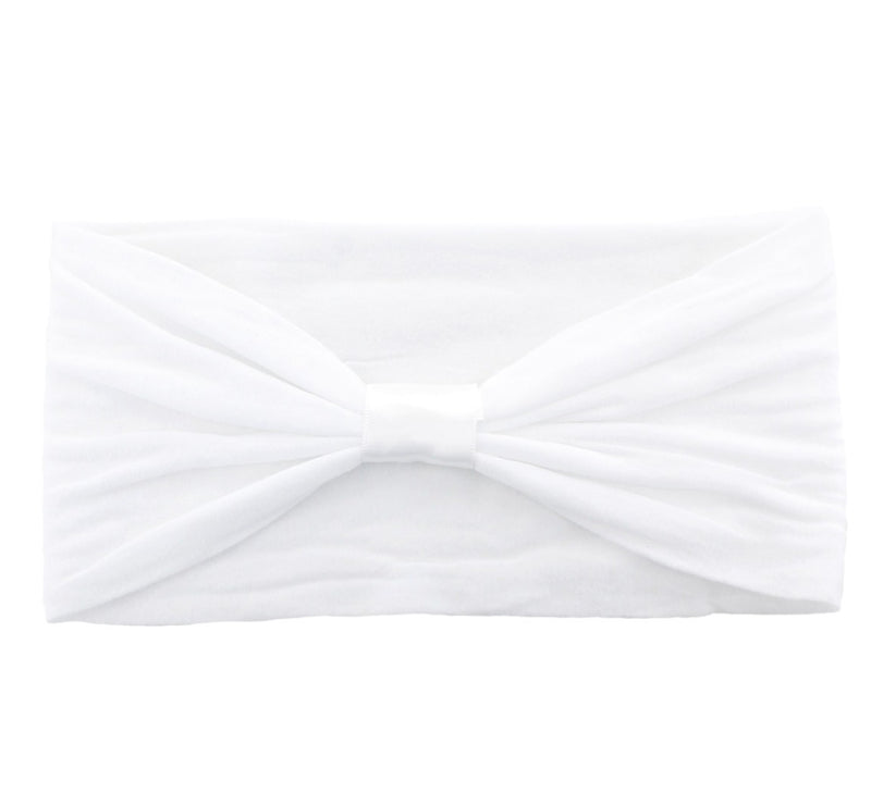 WIDE NYLON INTERCHANGEABLE HEADBAND