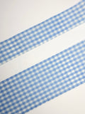Vintage Gingham - LIGHT BLUE