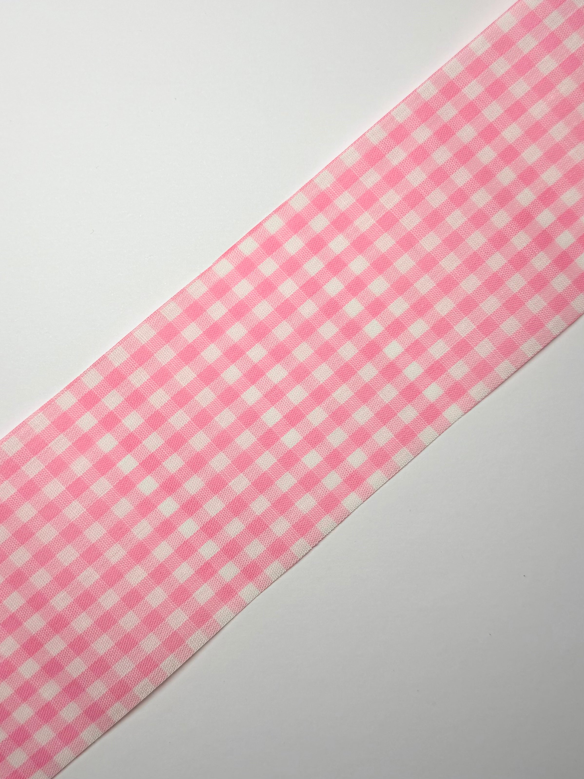 2.75in Vintage Gingham - PINK
