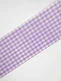 2.75in Vintage Gingham - LILAC