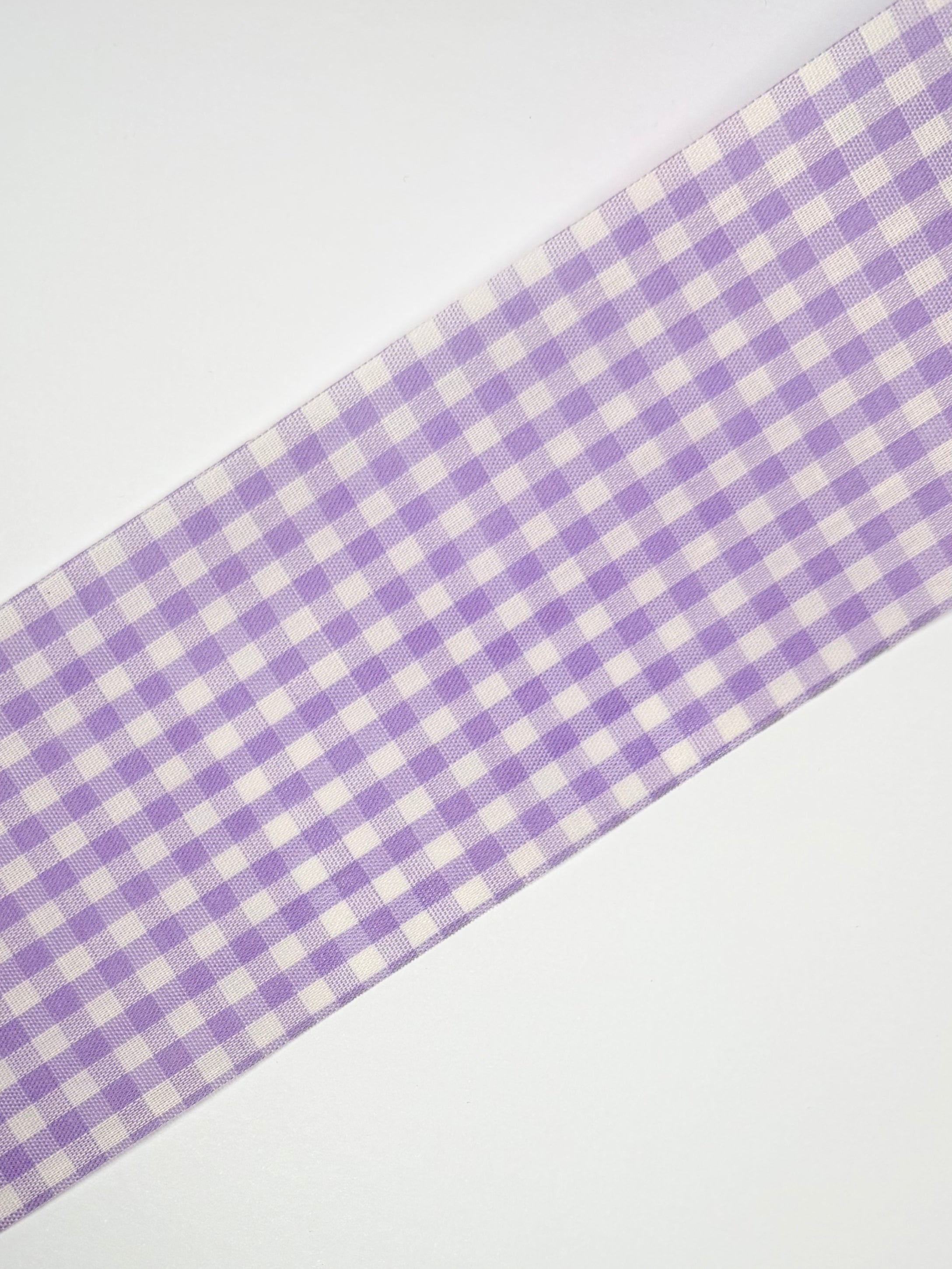 2.75in Vintage Gingham - LILAC