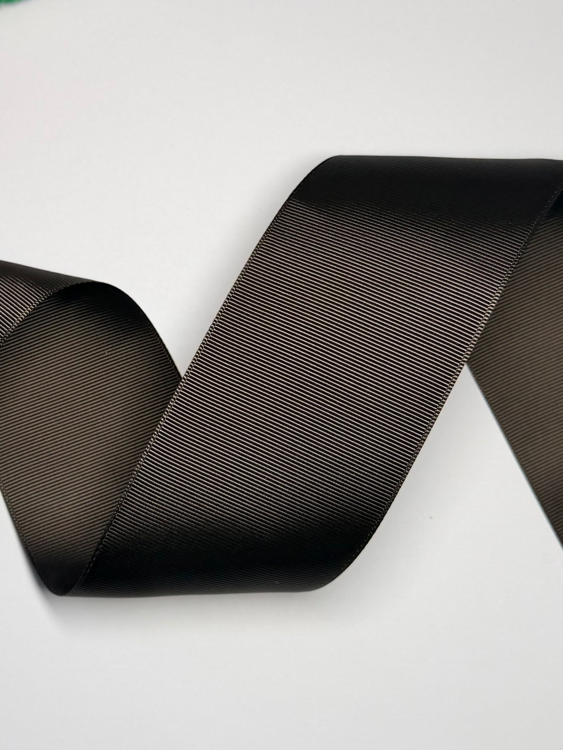 Licorice Grosgrain