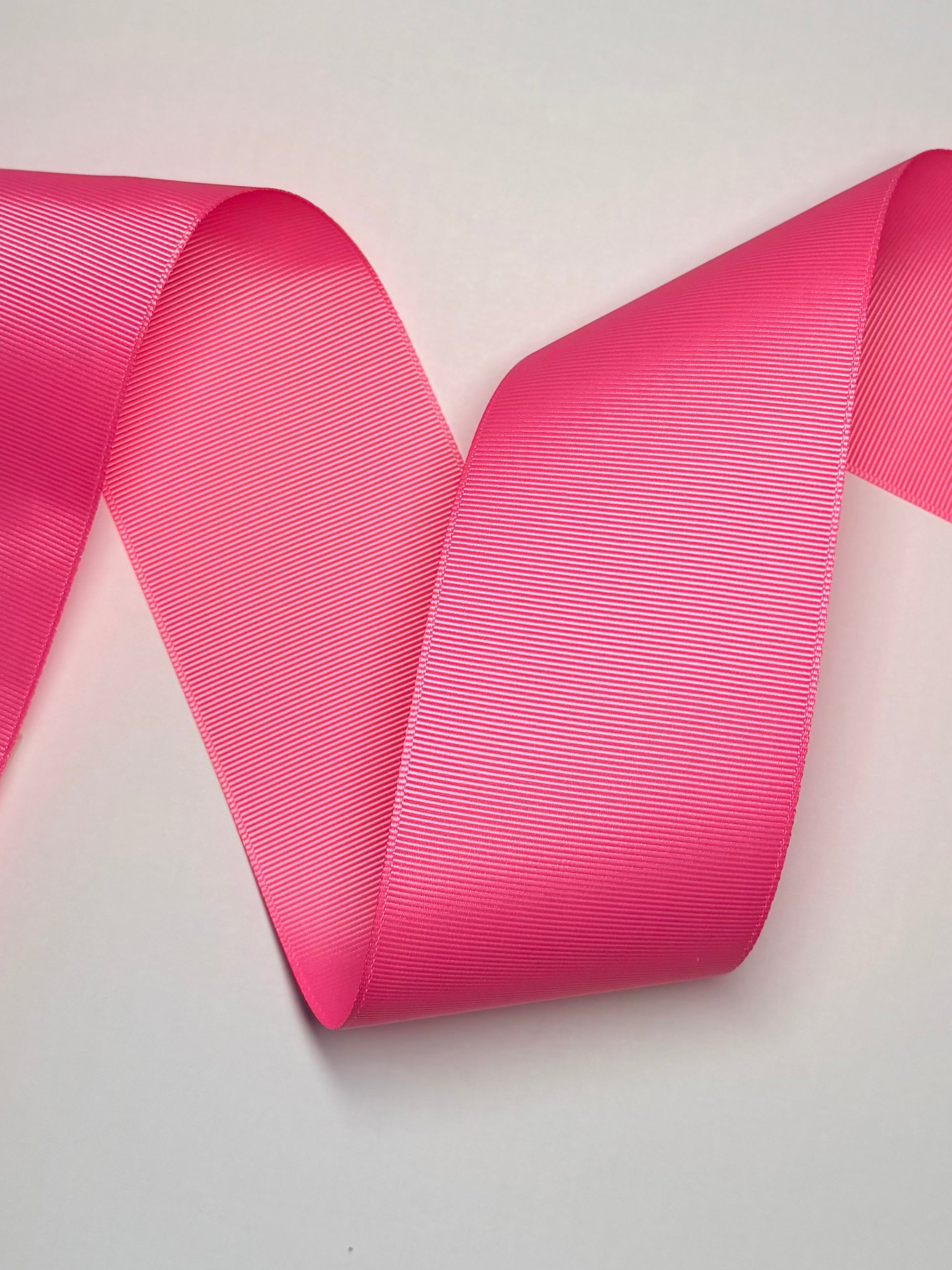 Hot Pink Grosgrain