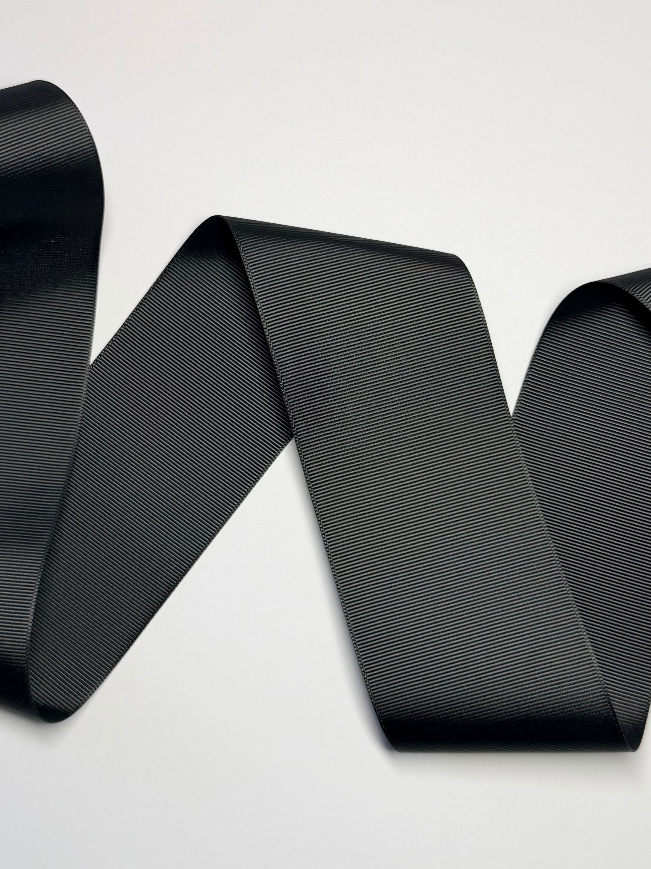Black Grosgrain