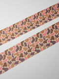 Pink Duck Camo Printed Grosgrain