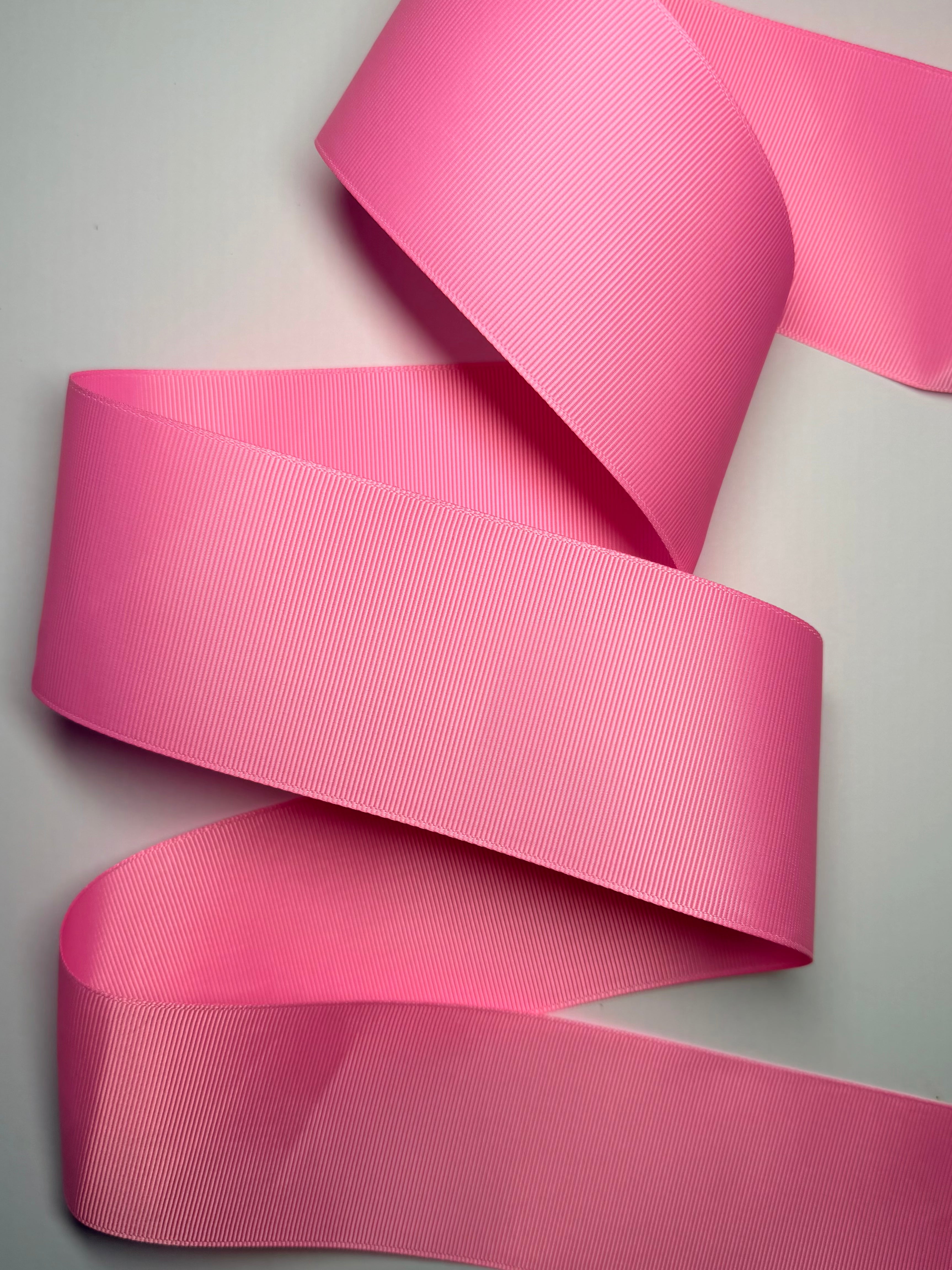 Geranium Pink Grosgrain