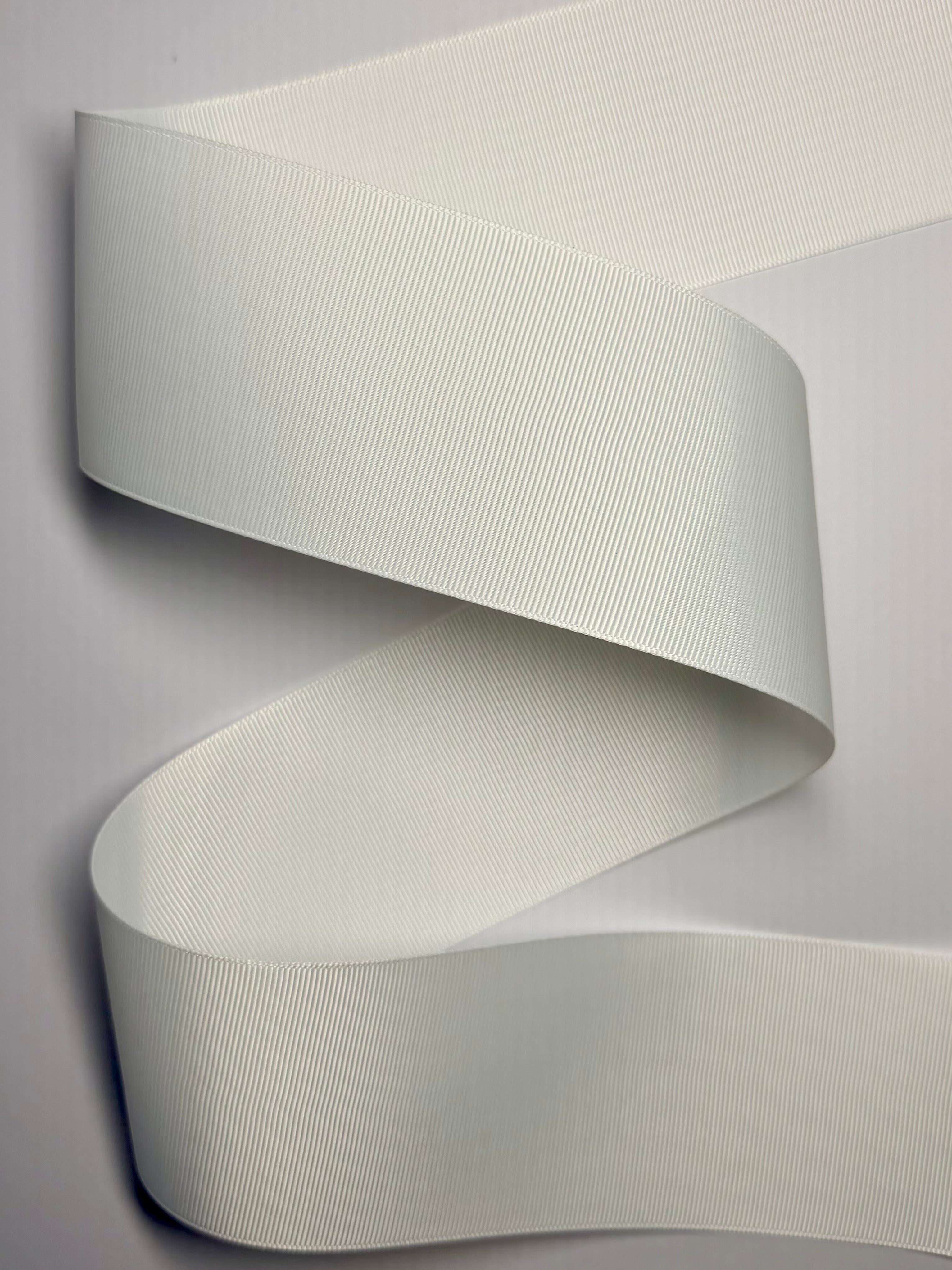 White Grosgrain