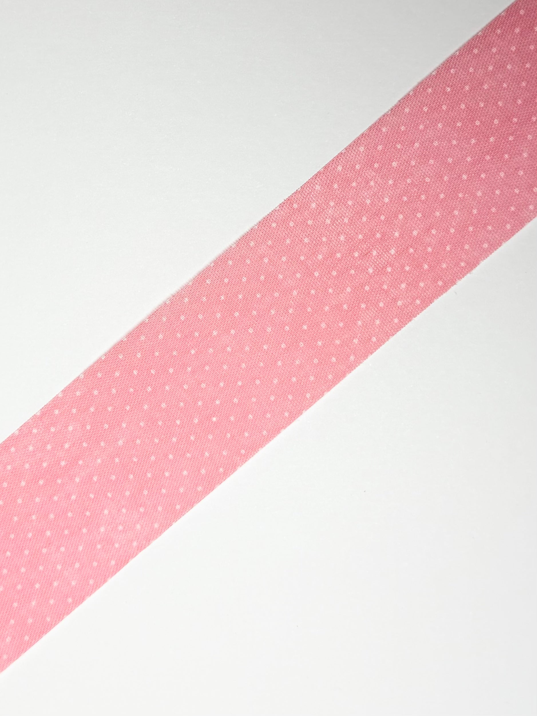 1.25 Vintage Light Pink Bitty Dots