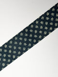 1.25 Vintage Dark Navy Floral