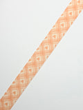 1/2in Vintage Peach Hearts