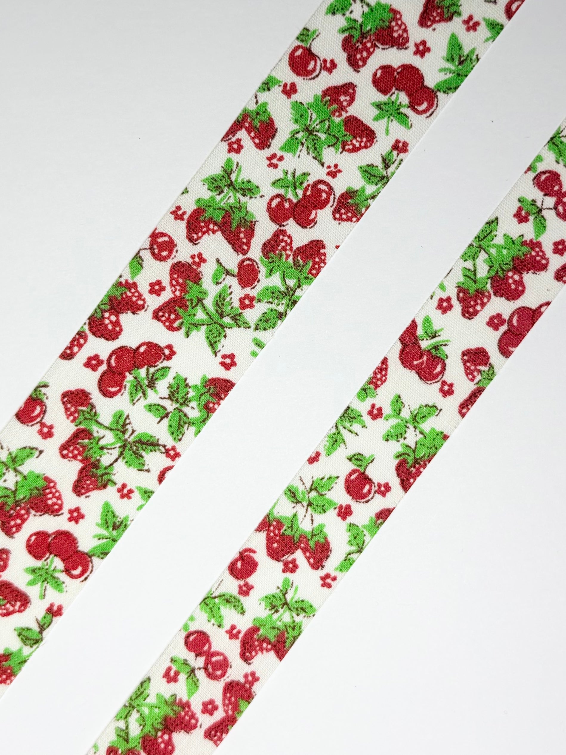 Vintage Strawberry & Cherry