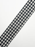 1.25 Vintage Gingham - BLACK