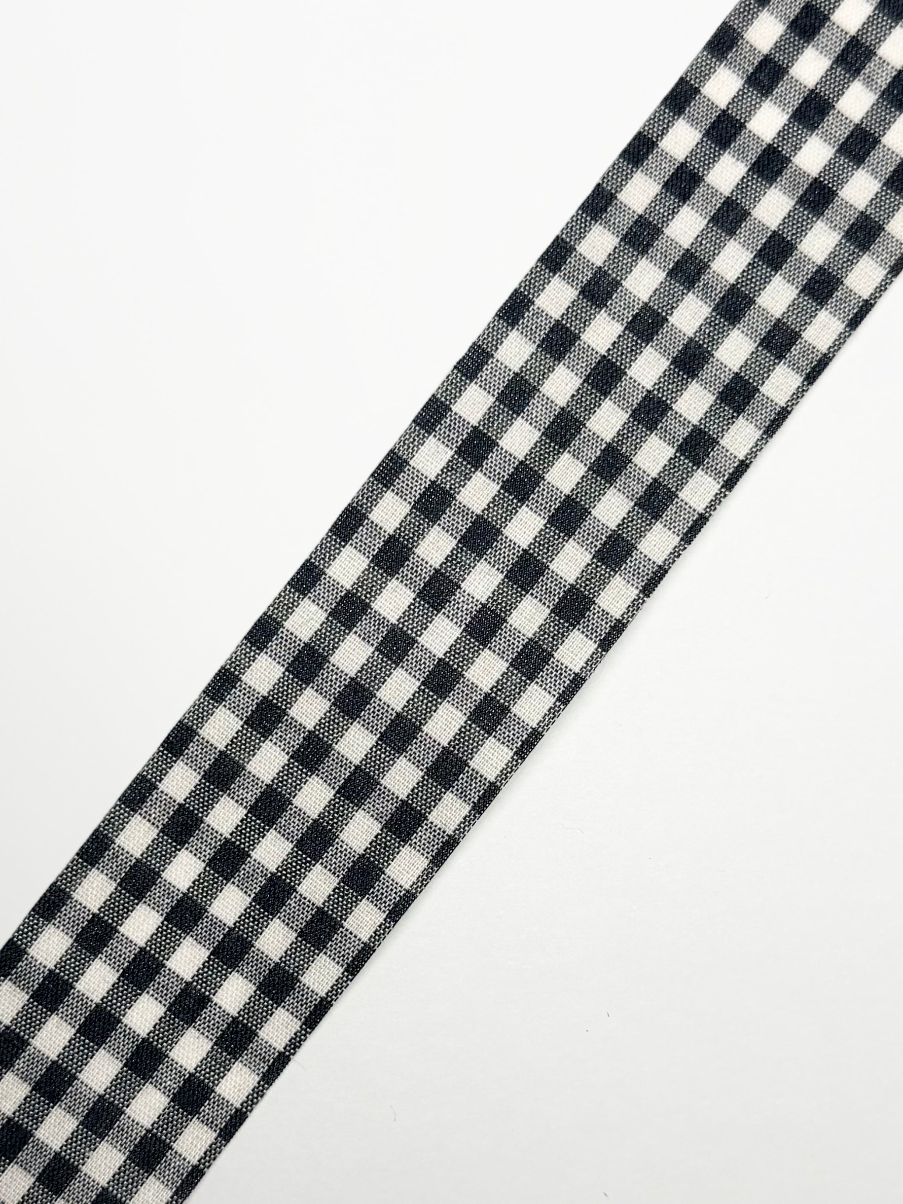 1.25 Vintage Gingham - BLACK
