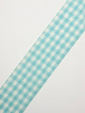 1.25 Vintage Gingham - AQUA