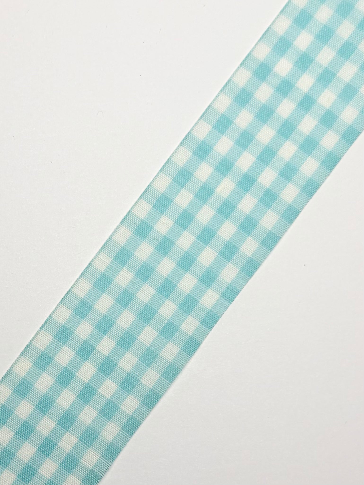 1.25 Vintage Gingham - AQUA