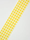 1.25 Vintage Gingham - YELLOW