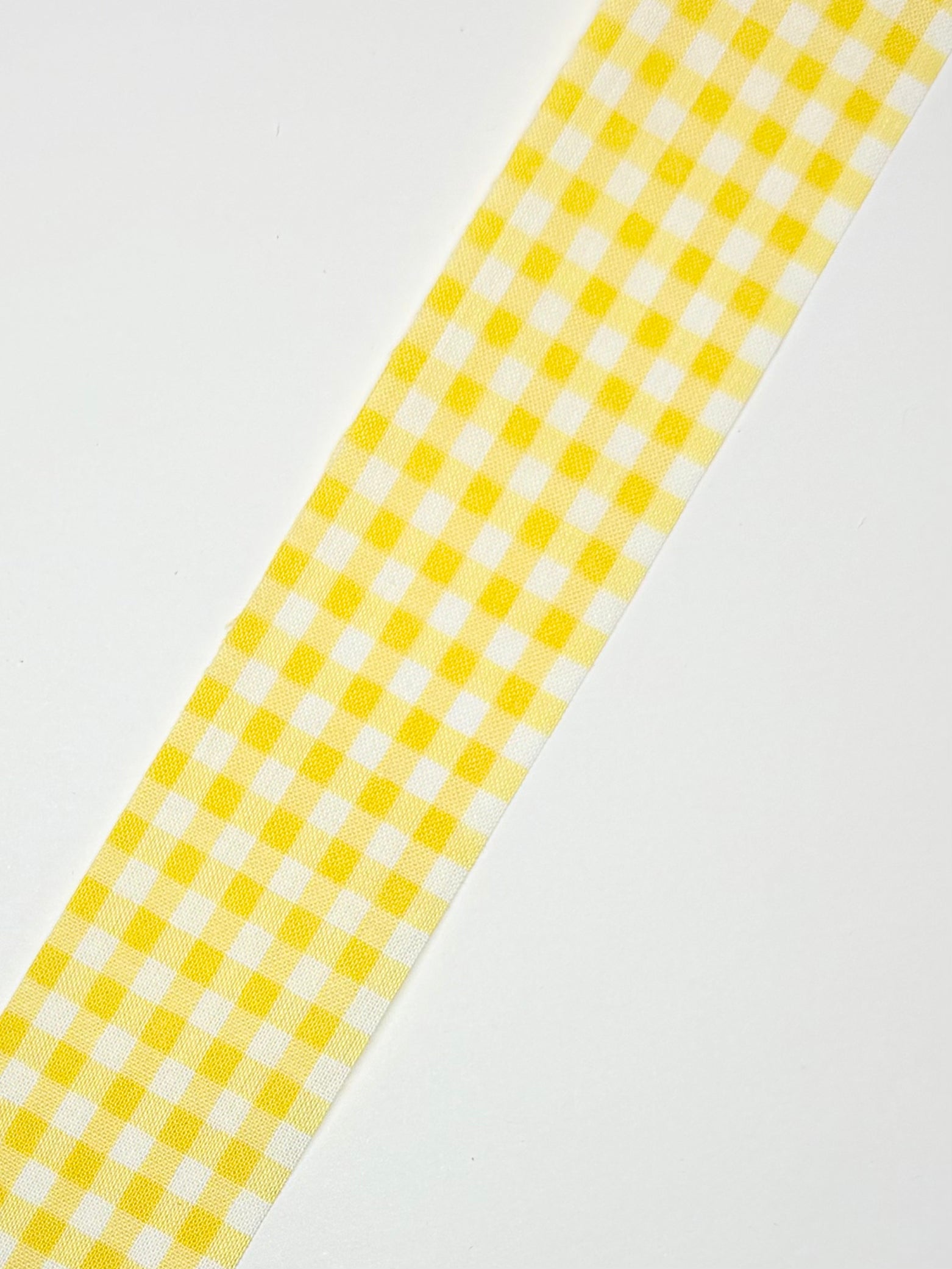 1.25 Vintage Gingham - YELLOW
