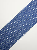 2.75in Vintage Blue Hearts