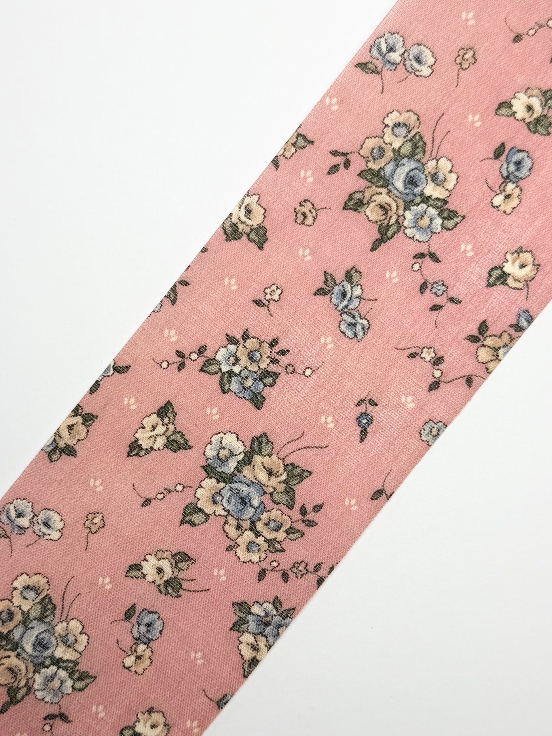 2.75in Vintage Rose Pink Floral