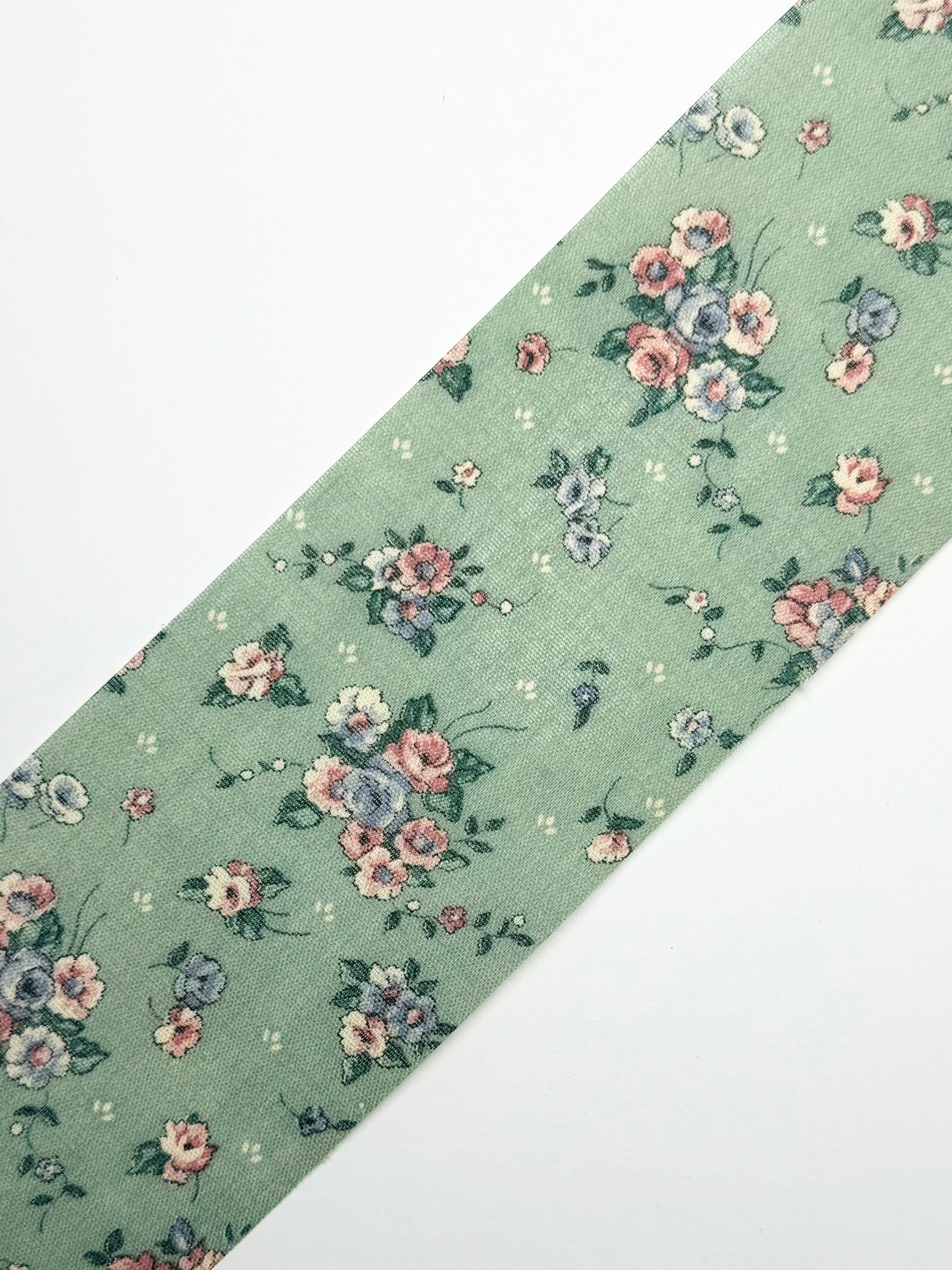 2.75in Vintage Sage Floral