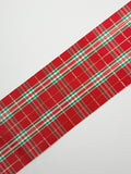 2.75in Vintage Red Plaid