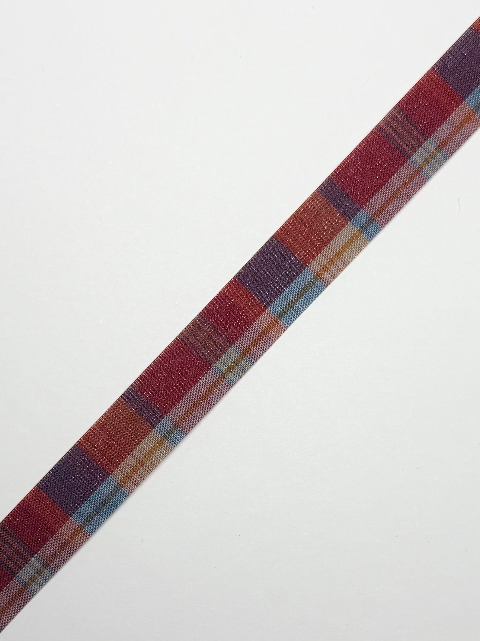 1/2in Vintage Navy Plaid
