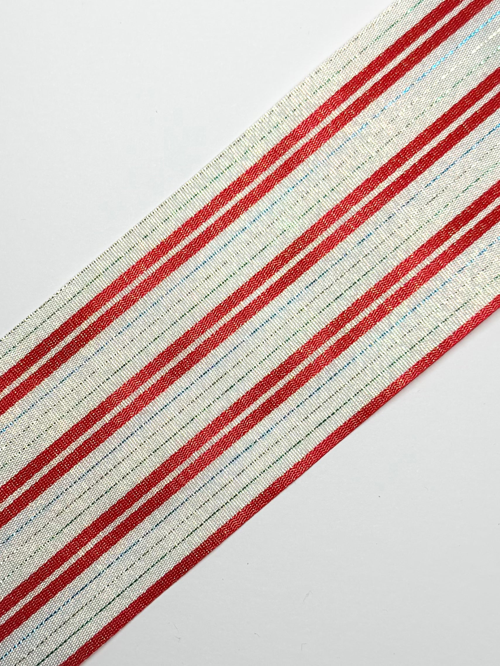 2.75in Vintage Metalic Stripe